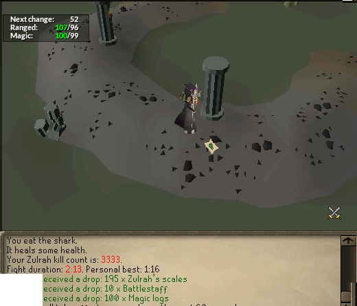 3333 Zulrah Kc Achieved Runescape Osbot 07 Osrs Botting