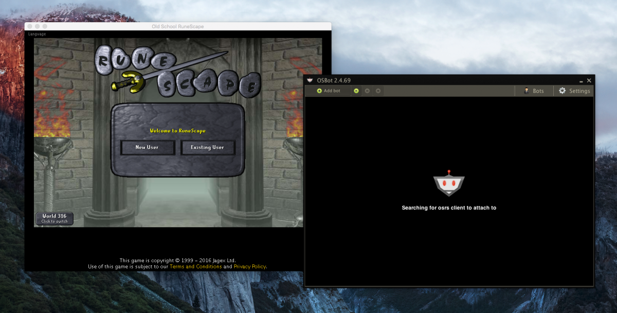 old school runescape client for mac