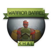Khal Barrel