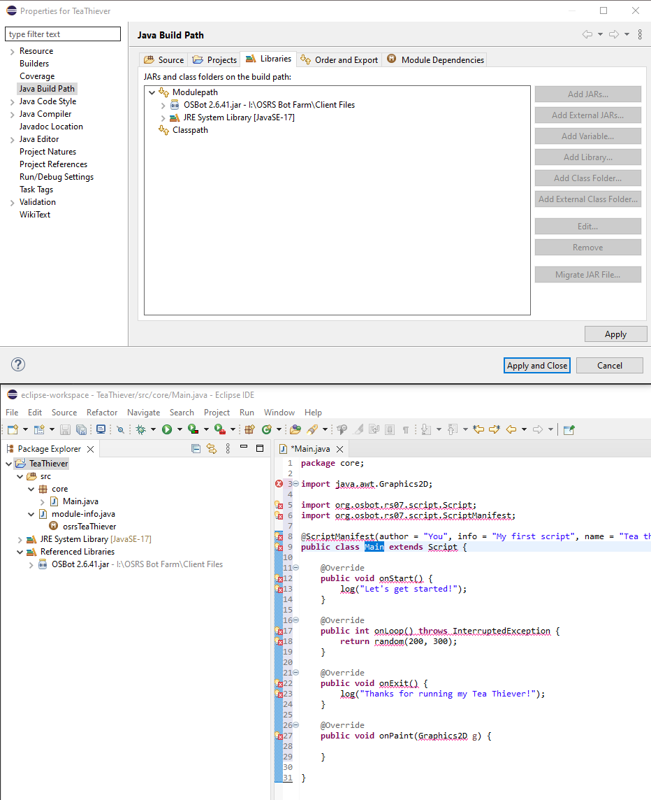 Script Factory - A Guide To Using Webhooks. - Help - OSBot :: 2007 OSRS  Botting