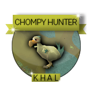 Khal Chompy Hunter