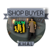 Khal AIO Shop Buyer