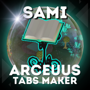 Sami Arceuus Tabs Maker