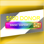 $500.00 Donor