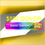 $500.00 Donor